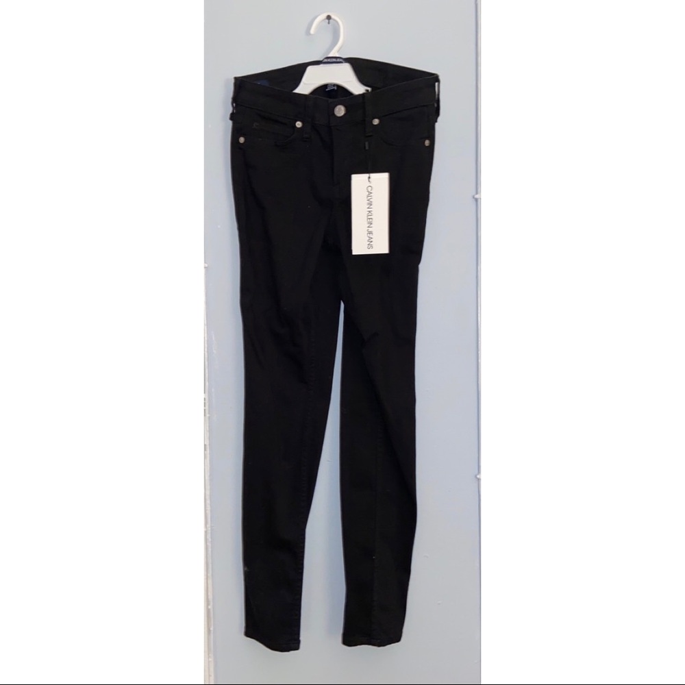 Black Calvin Klein Jeans